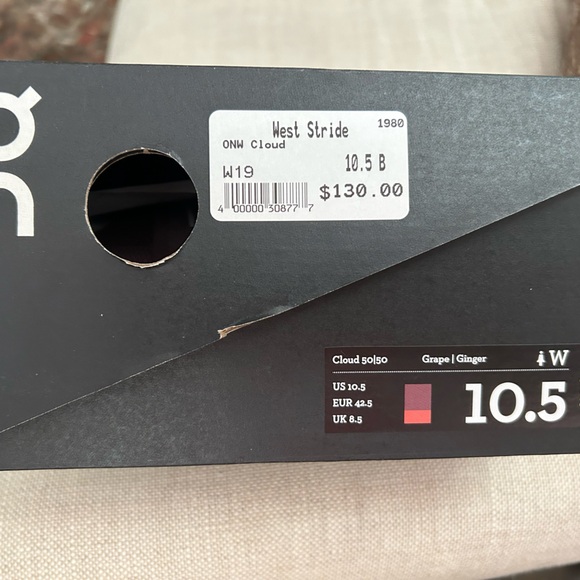 On Cloud 50/50  Women's Size 10.5 - Picture 7 of 7